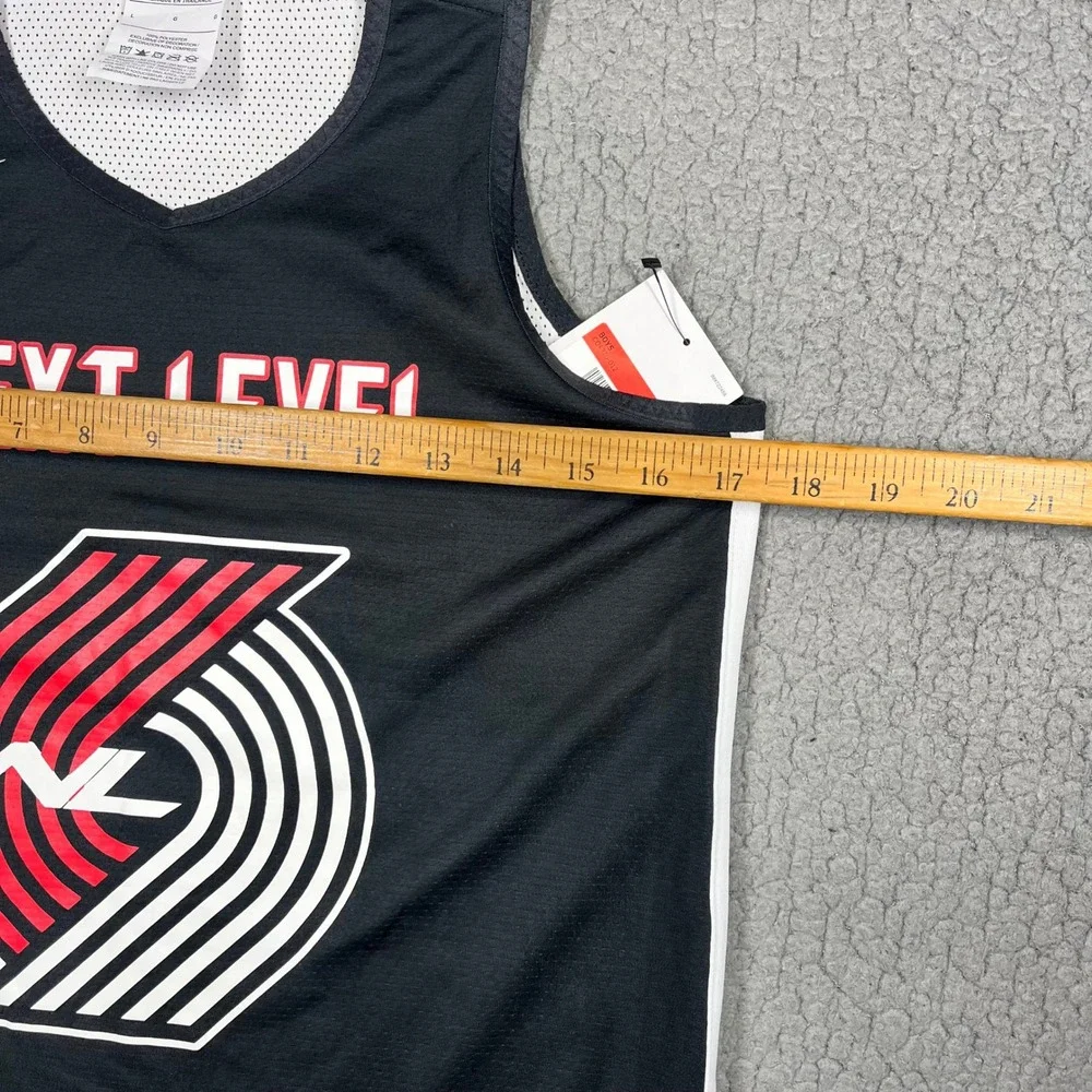 Nike‎ Boys Next Level Basketball Jersey Black Purcell 11 Size L CQ4370-012 NWT